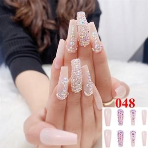 New boutique Long presson nail tips With GIFT BOX